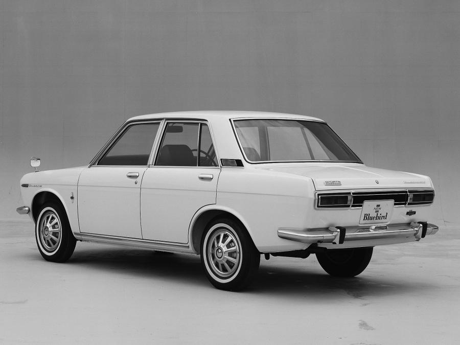  Datsun Bluebird 4-Door Sedan (510) 1967 года  (фото 8 из 11)